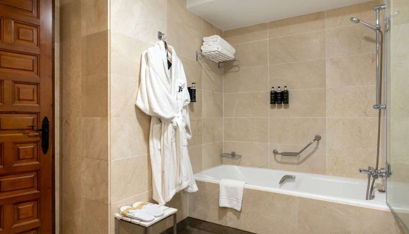 Habitación - Parador de Malaga Gibralfaro