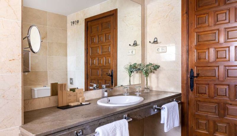 Habitación - Parador de Malaga Gibralfaro