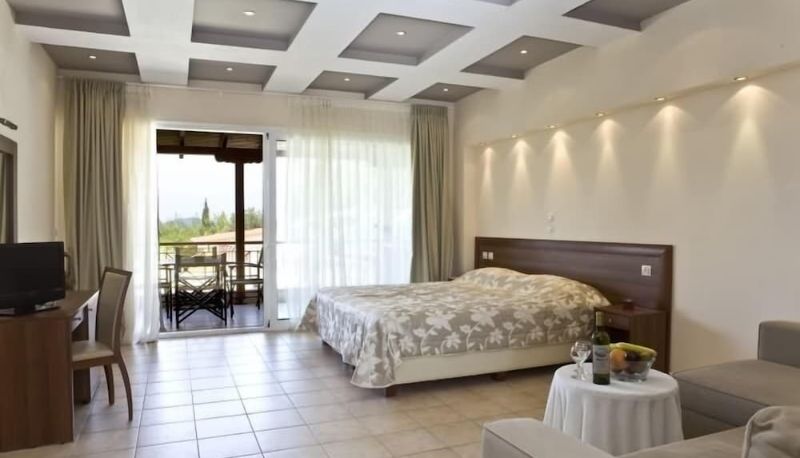 Standardzimmer - Kelyfos Hotel Bungalows and Suites