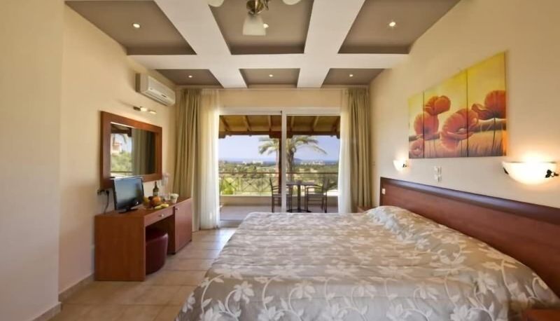 Standaardkamer - Kelyfos Hotel Bungalows and Suites