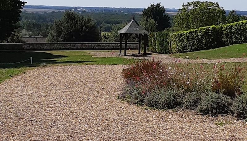 Giardino - Château de Marçay