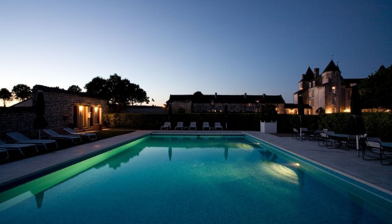 Piscina - Château de Marçay