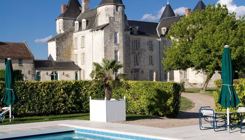 Piscina - Château de Marçay