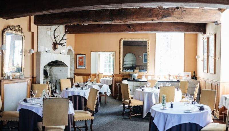 Ristorante - Château de Marçay