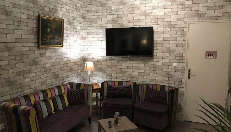 Recepción - Hôtel les Iris