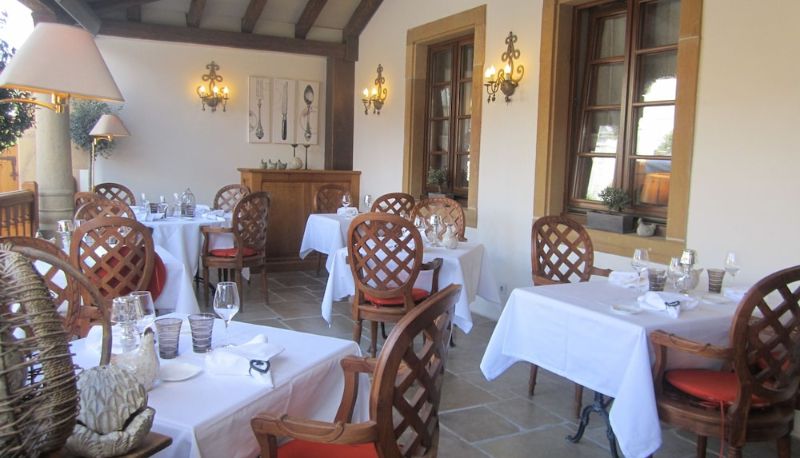 レストラン - Logis Hôtel Domaine de Rouffach ex "A La Ville De Lyon"