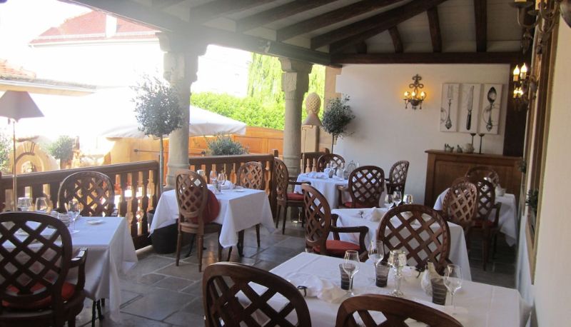 レストラン - Logis Hôtel Domaine de Rouffach ex "A La Ville De Lyon"