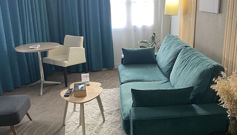 Suite - Hôtel Normandy