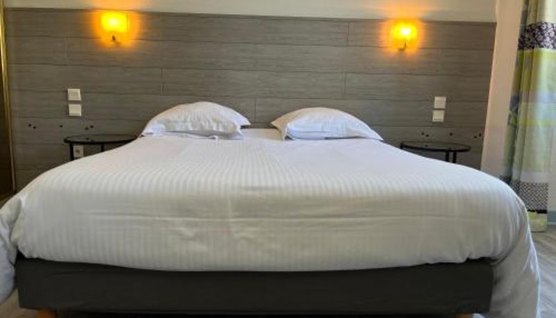 Room - Hôtel Le Lacuzon