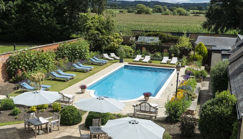Pool - Beechfield House Hotel