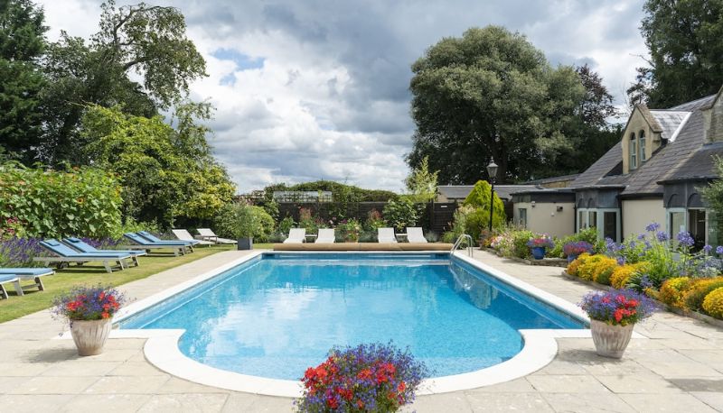Pool - Beechfield House Hotel