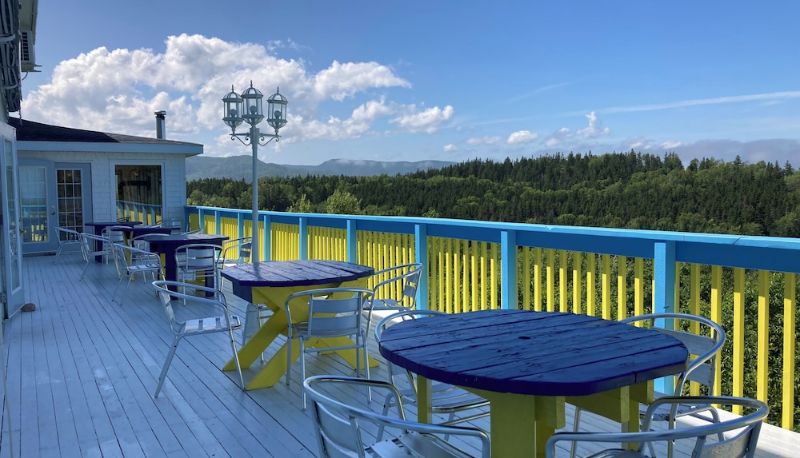 Terasse - Castle Rock Country Inn