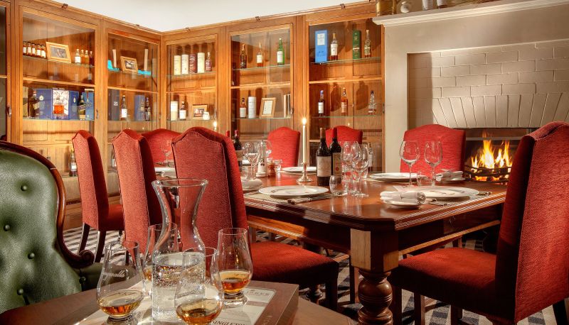 Sala - Greywalls Hotel and Chez Roux