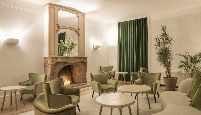 Salón - Hôtel Restaurant de la Poste et du Lion d'Or