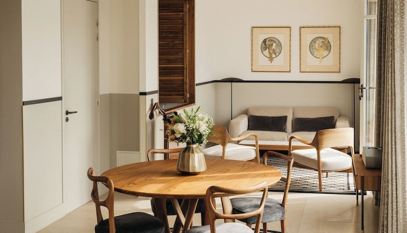 Suite - Hôtel Les Roches Blanches