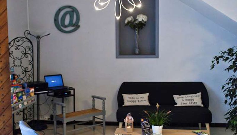 Hall - Best Western Le Val Majour