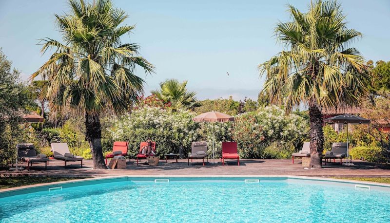プール - Saint-Tropez Hôtel Le Domaine de l'Astragale