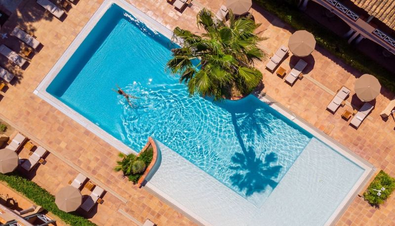 プール - Saint-Tropez Hôtel Le Domaine de l'Astragale