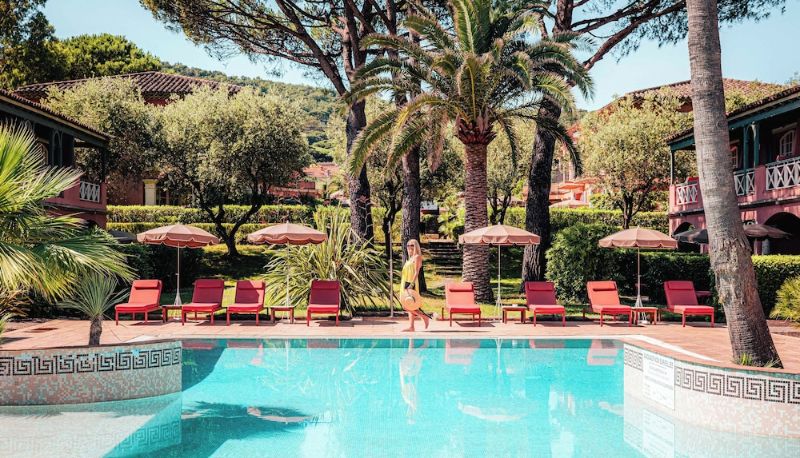 プール - Saint-Tropez Hôtel Le Domaine de l'Astragale