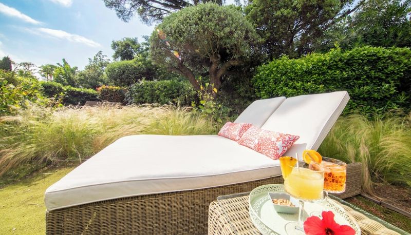 ガーデン - Hôtel Les Capucines - Saint Tropez