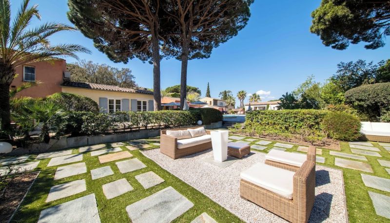 ガーデン - Hôtel Les Capucines - Saint Tropez