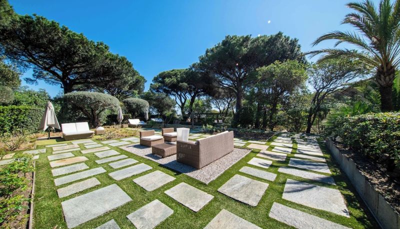 ガーデン - Hôtel Les Capucines - Saint Tropez