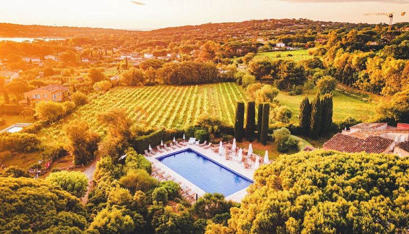 Piscina - Saint-Tropez Hôtel La Mandarine