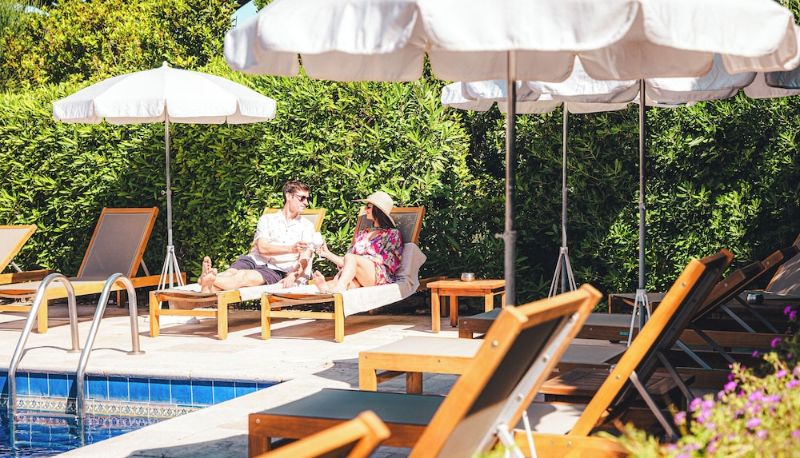 Piscina - Saint-Tropez Hôtel La Mandarine