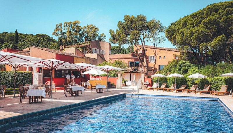 Piscina - Saint-Tropez Hôtel La Mandarine
