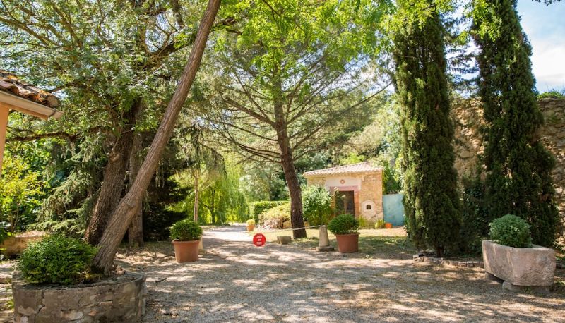 Jardin - Hôtel du Canal