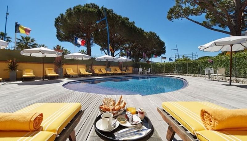 Zwembad - Ermitage de l'Oasis & Spa - Cannes Mandelieu
