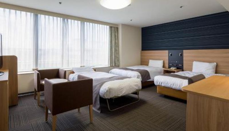 Üç kişilik oda - Comfort Hotel Hakata