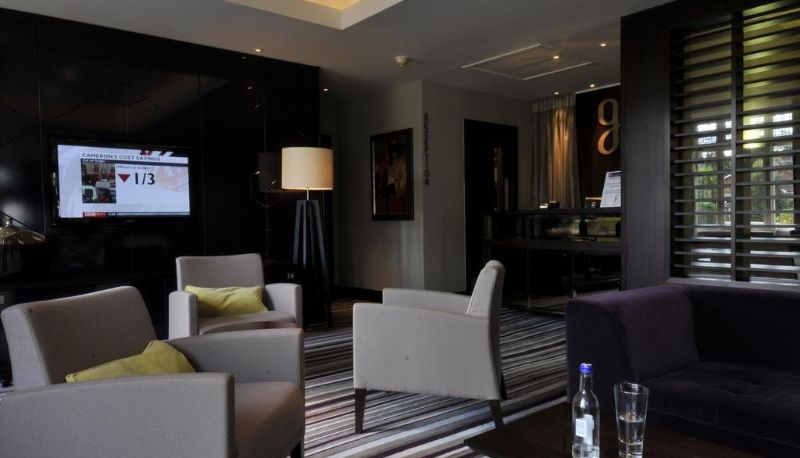 Bar - Golf Hotel Aqua Sante Spa