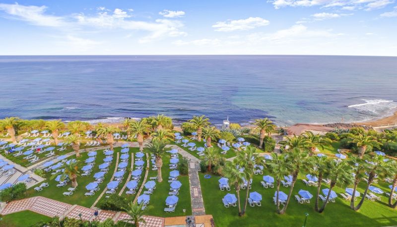 Otel açık alanı - Creta Star Hotel
