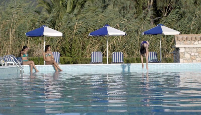 Zwembad - Sami Beach Hotel