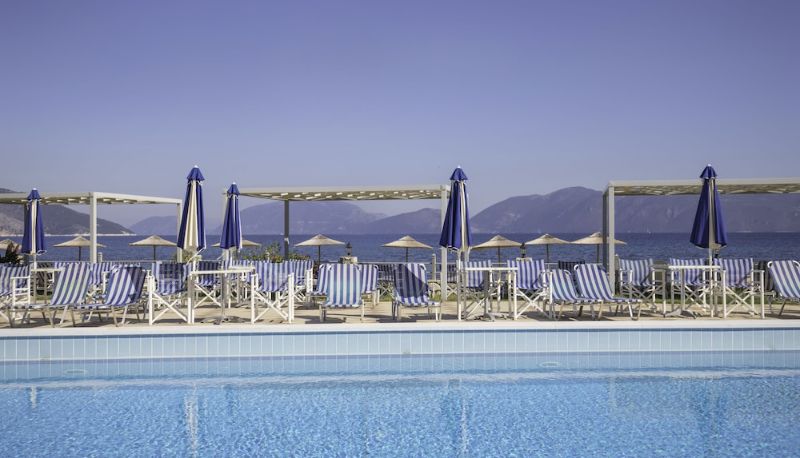 Zwembad - Sami Beach Hotel