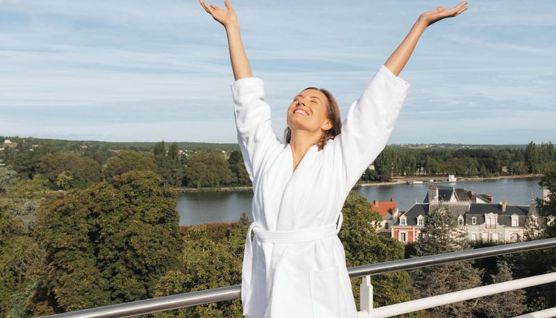 Terras - Célestins Spa Thermal & Hôtel