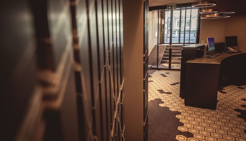 レセプション - Hotel Bernina Geneva