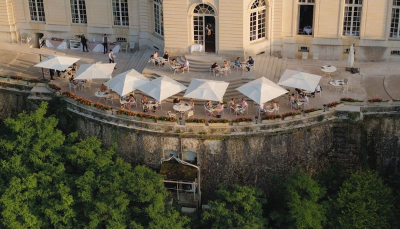 インフォメーションセンター - Château d'Artigny Grandes Etapes Francaises
