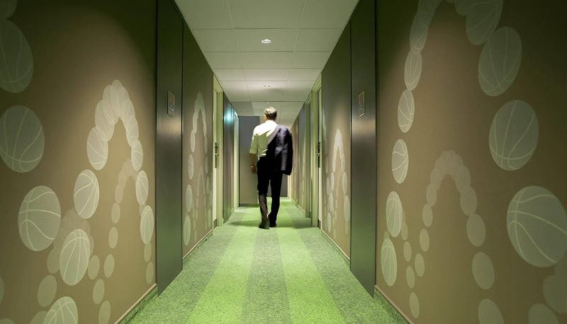 ホテルの屋外エリア - ibis Styles Paris Massena Olympiades