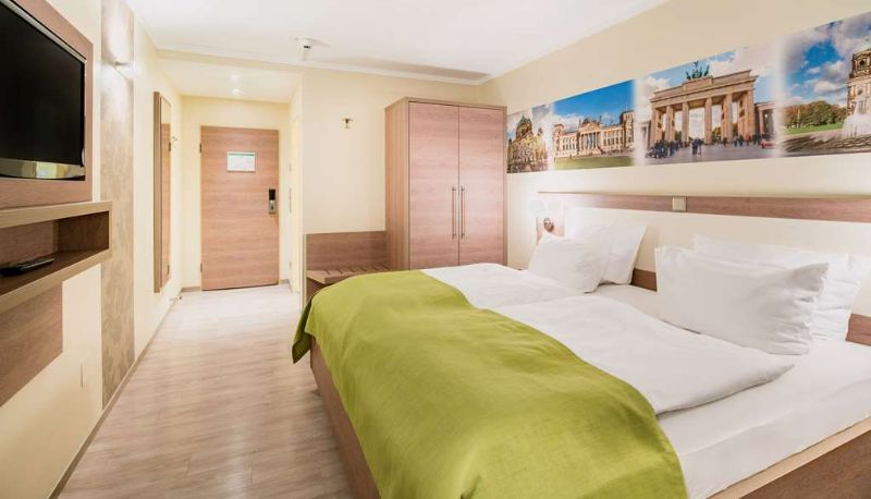 Standaardkamer (tweepersoons) - Best Western Hotel Kantstrasse Berlin