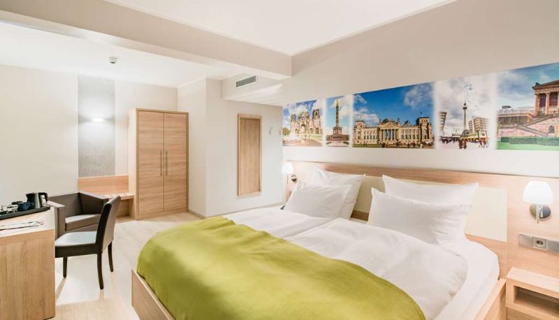 Standaardkamer (tweepersoons) - Best Western Hotel Kantstrasse Berlin