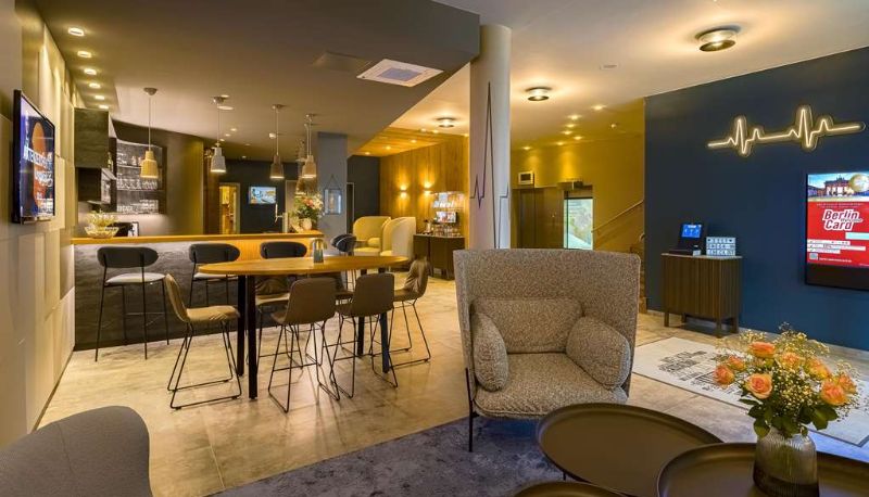 Hal - Best Western Hotel Kantstrasse Berlin