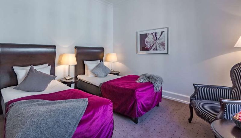 Kamer - Best Western Hotel Hebron