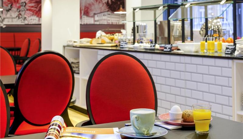 Restaurante - ibis Styles Halle