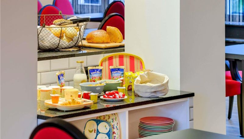 Restaurante - ibis Styles Halle