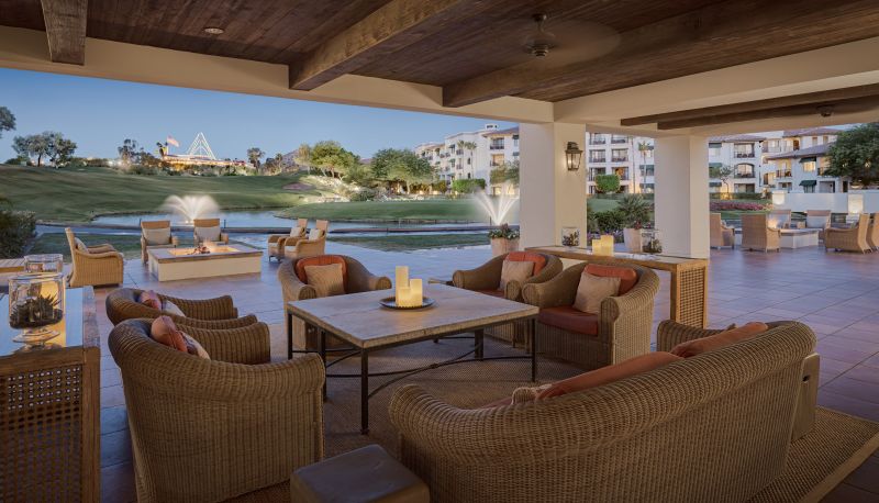 Hall - Arizona Grand Resort & Spa