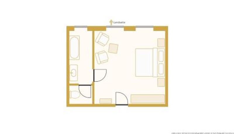 客室 - BRUGGER'S Hotelpark am See