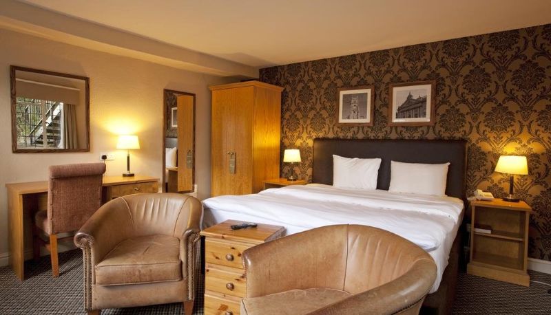 Chambre - Cromwell Lodge