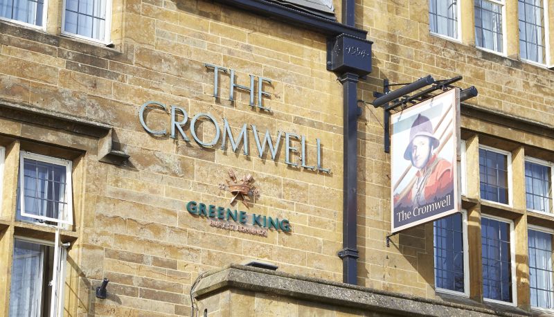 Certificat - Cromwell Lodge